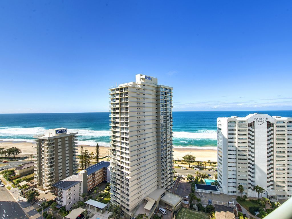 Surfers Paradise Luxury Holiday Apartment Sea Renity