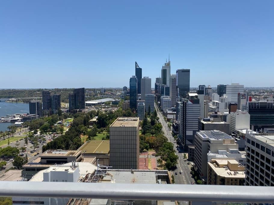 SKY Gardens Sunset River View Netflix Wine Parking