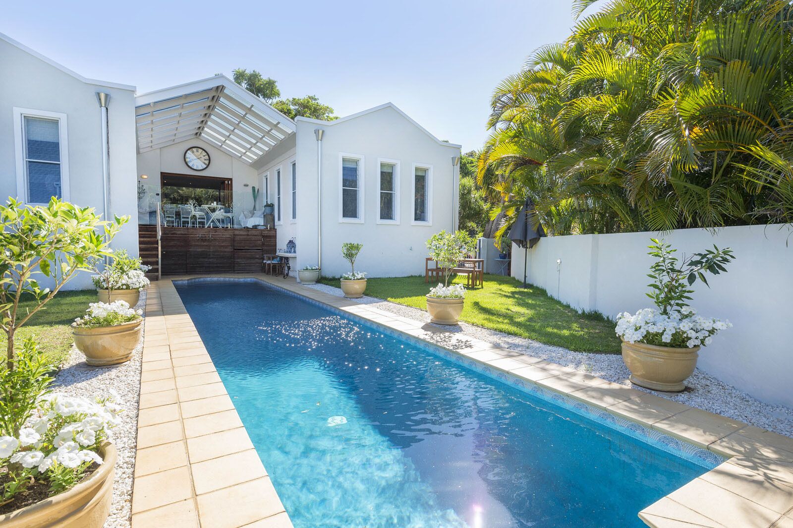 French Style Beach House in Lennox Head