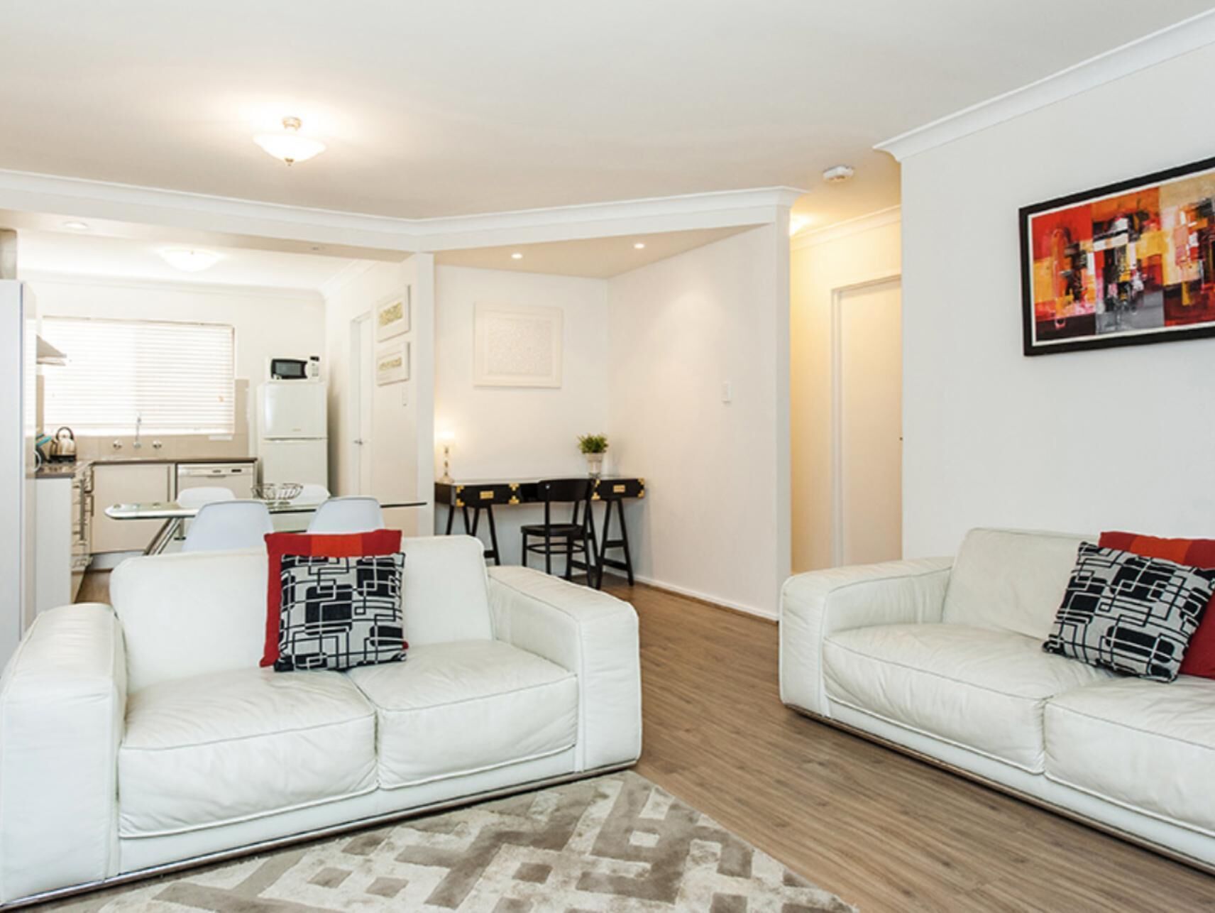 Smart Executive two Bedroom Apartment With 5 Star Subiaco Location