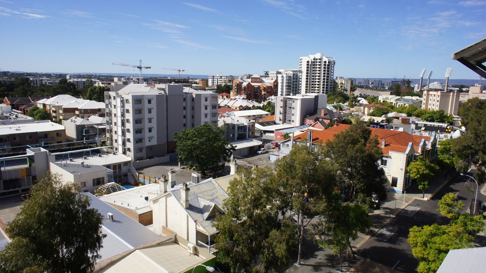 Central Perth Apartment