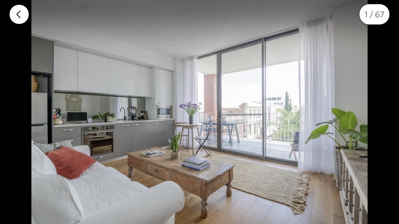 New Apartment in the Historic West End Close to Cafes Bars and Restaurants