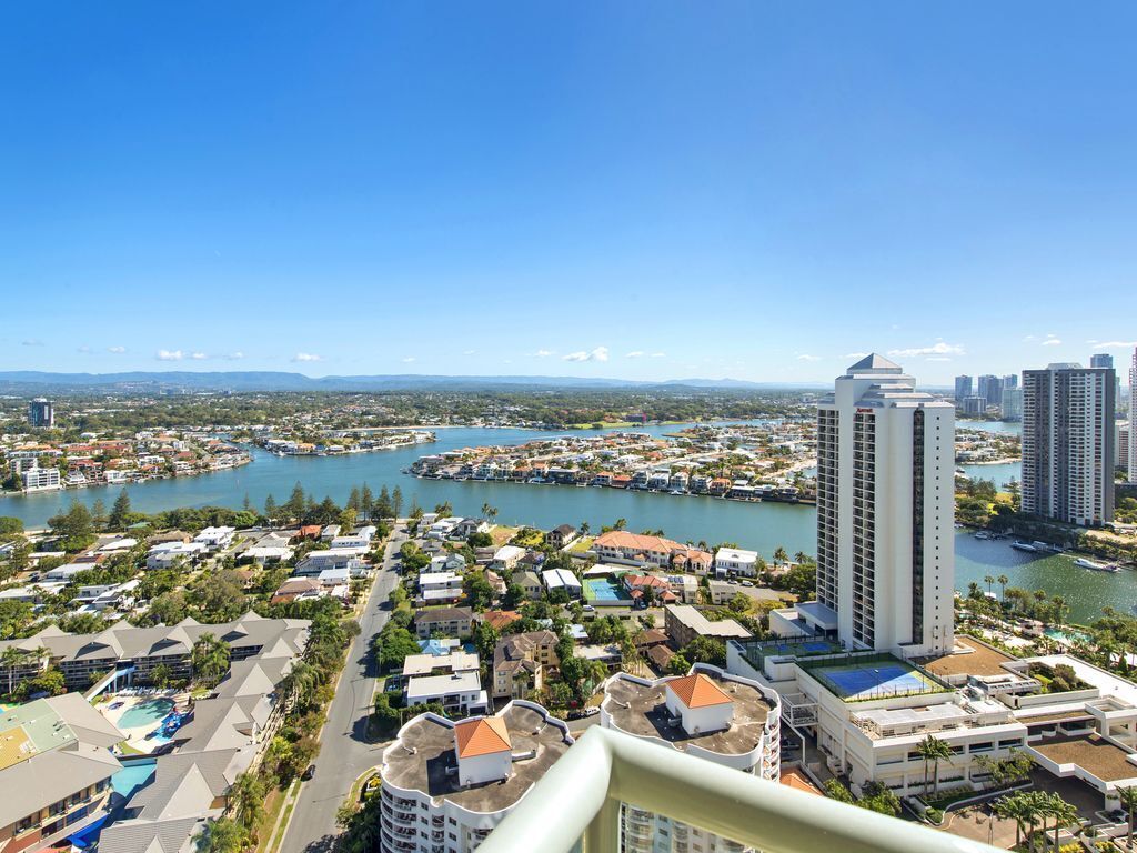 Surfers Paradise Luxury Holiday Apartment Ocean Prestige