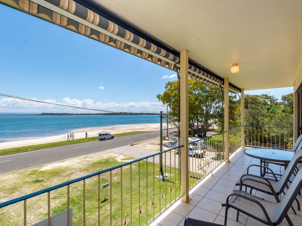 Water Views – Top Floor -clearview Apartments South Esp, Bongaree