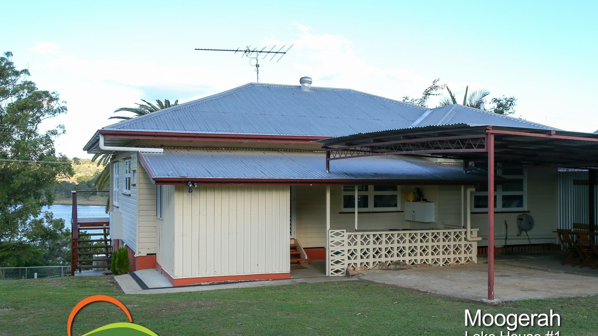 Moogerah Lake House 1