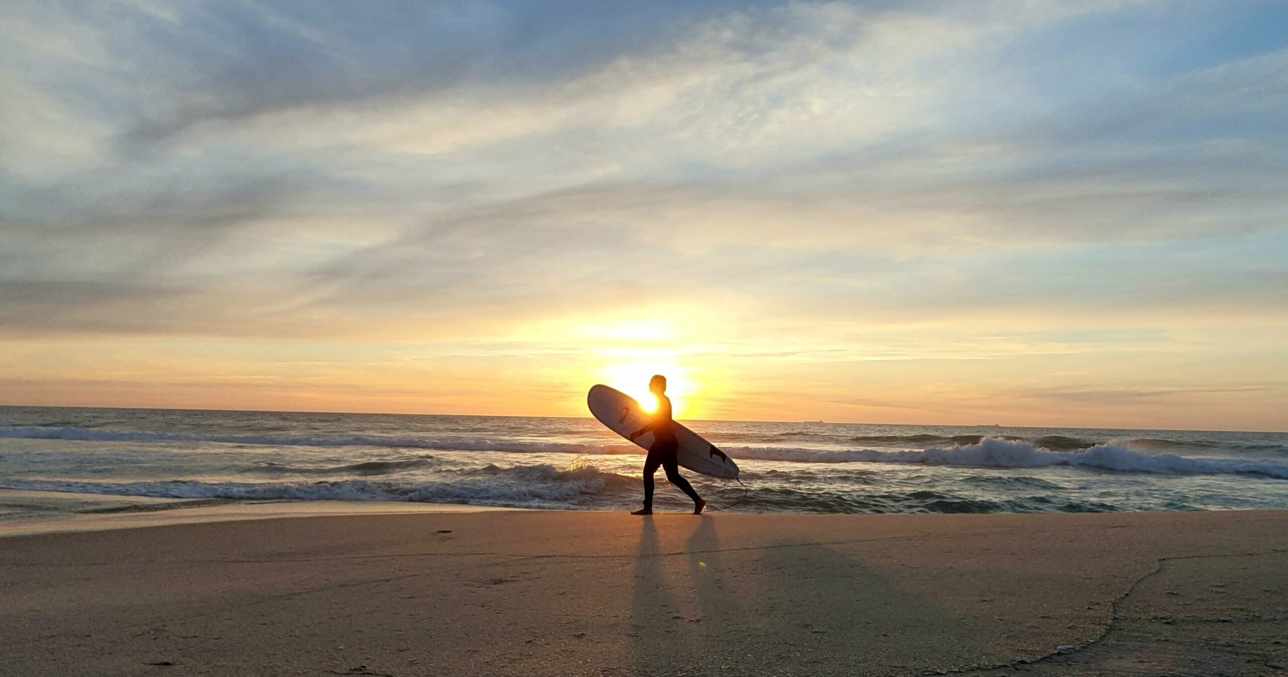 Sunset on Esplanade