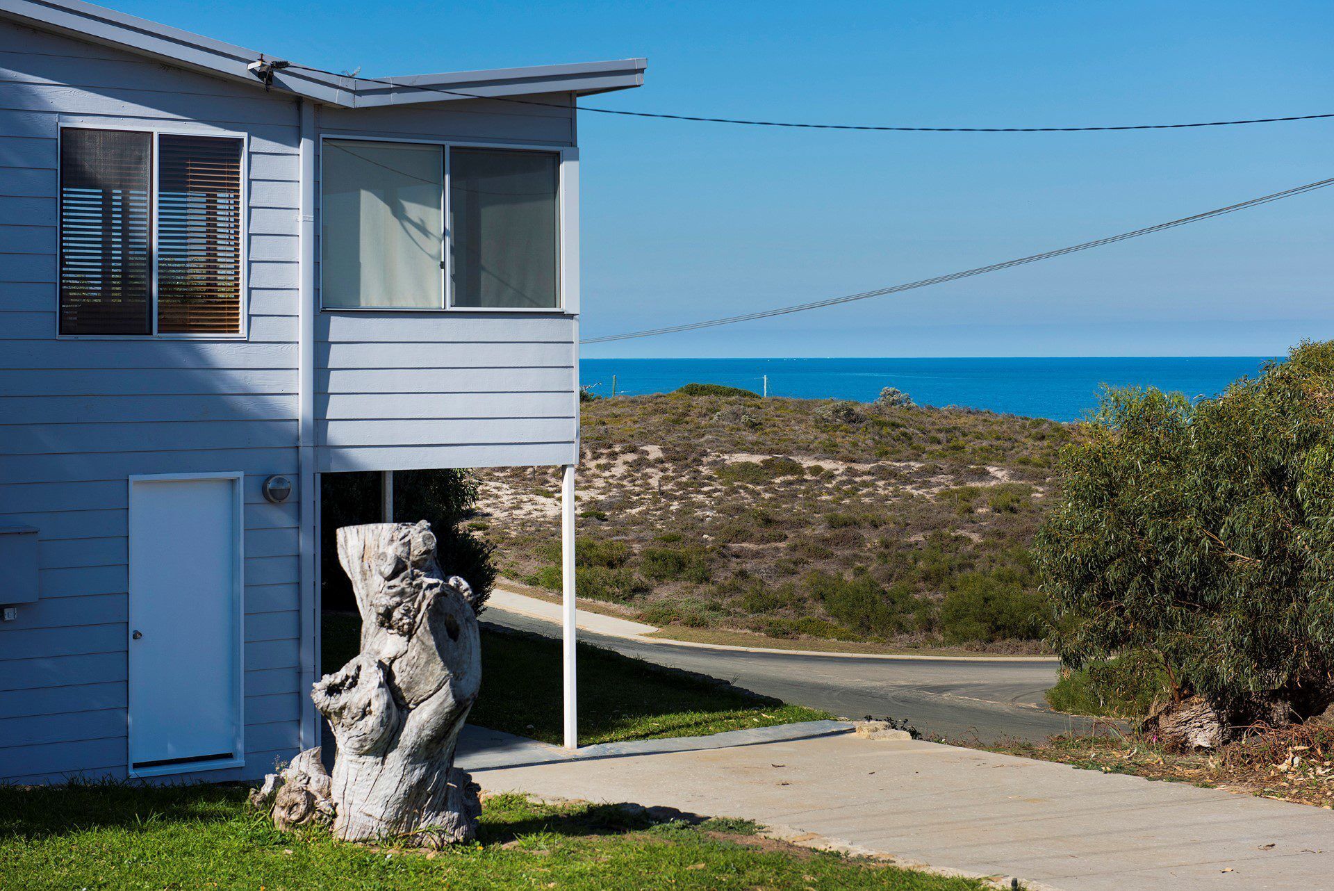 Modern renovated beach house