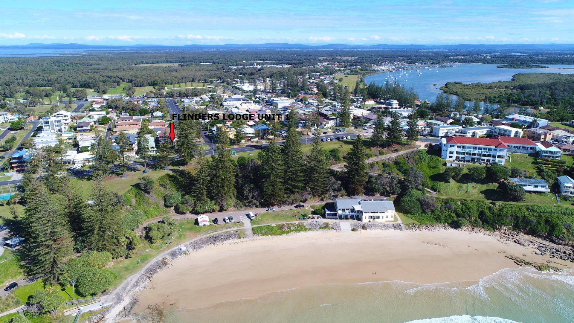 Flinders Lodge Unit 1, Yamba