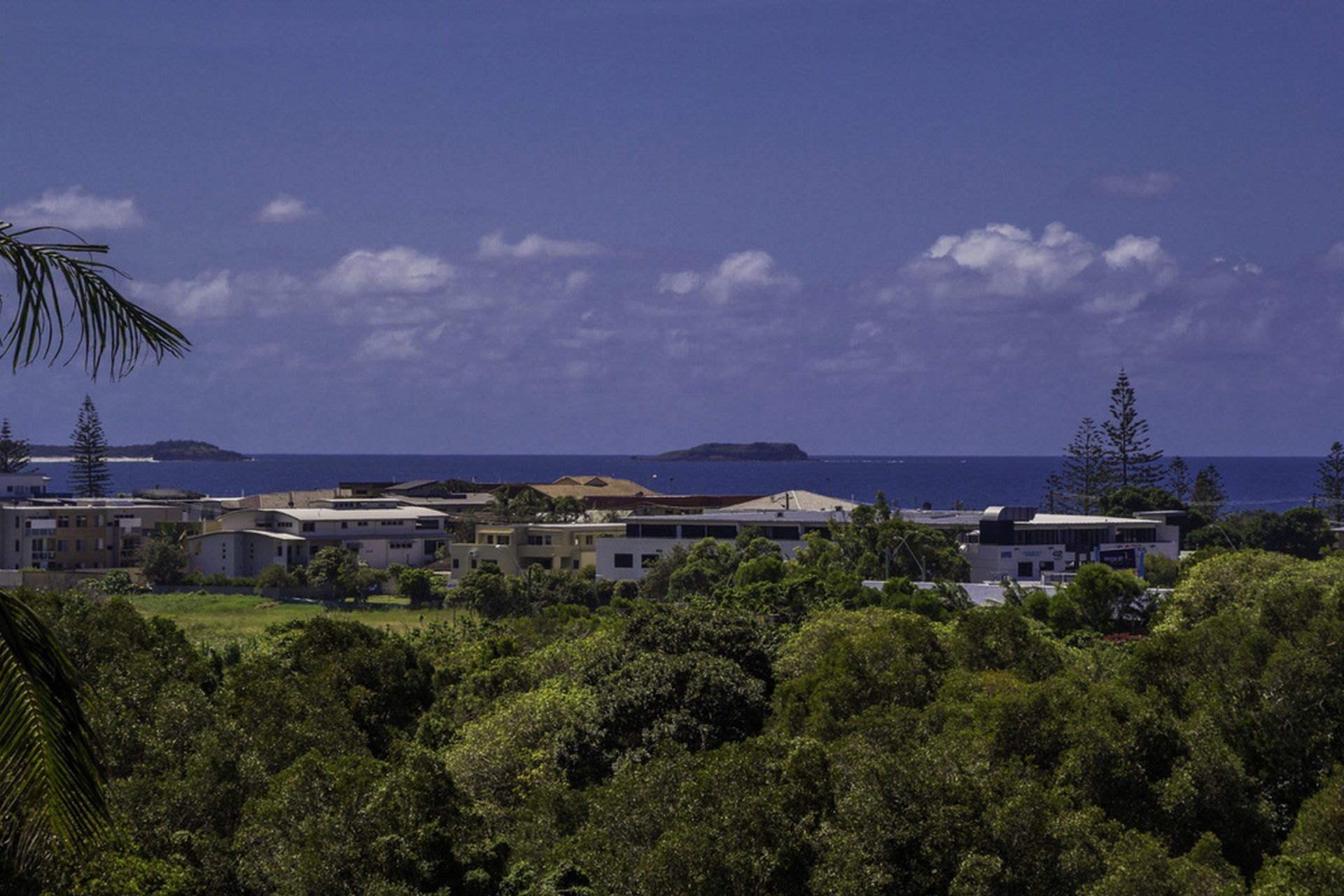 Kingscliff Holiday Home ON THE Hill - Syd's View