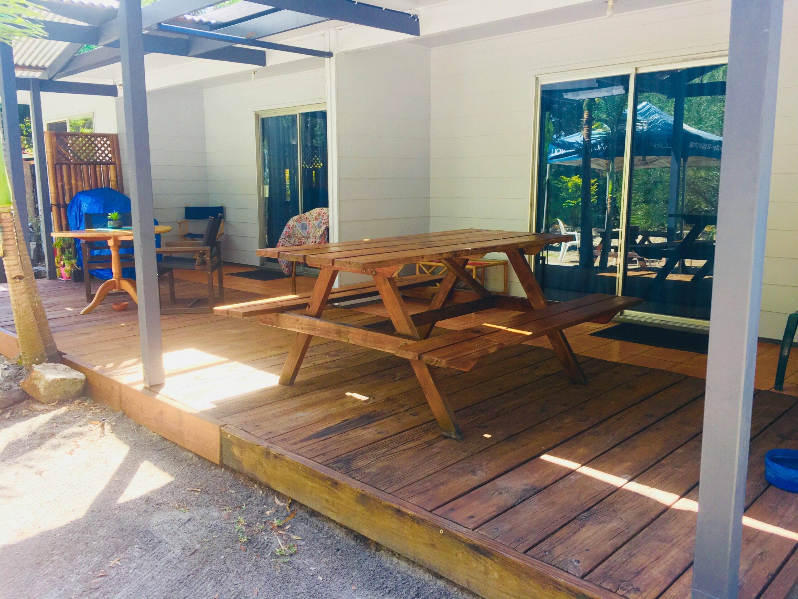 Moreton Island Beach house at Bulwer ‘Mister Barge’<br>