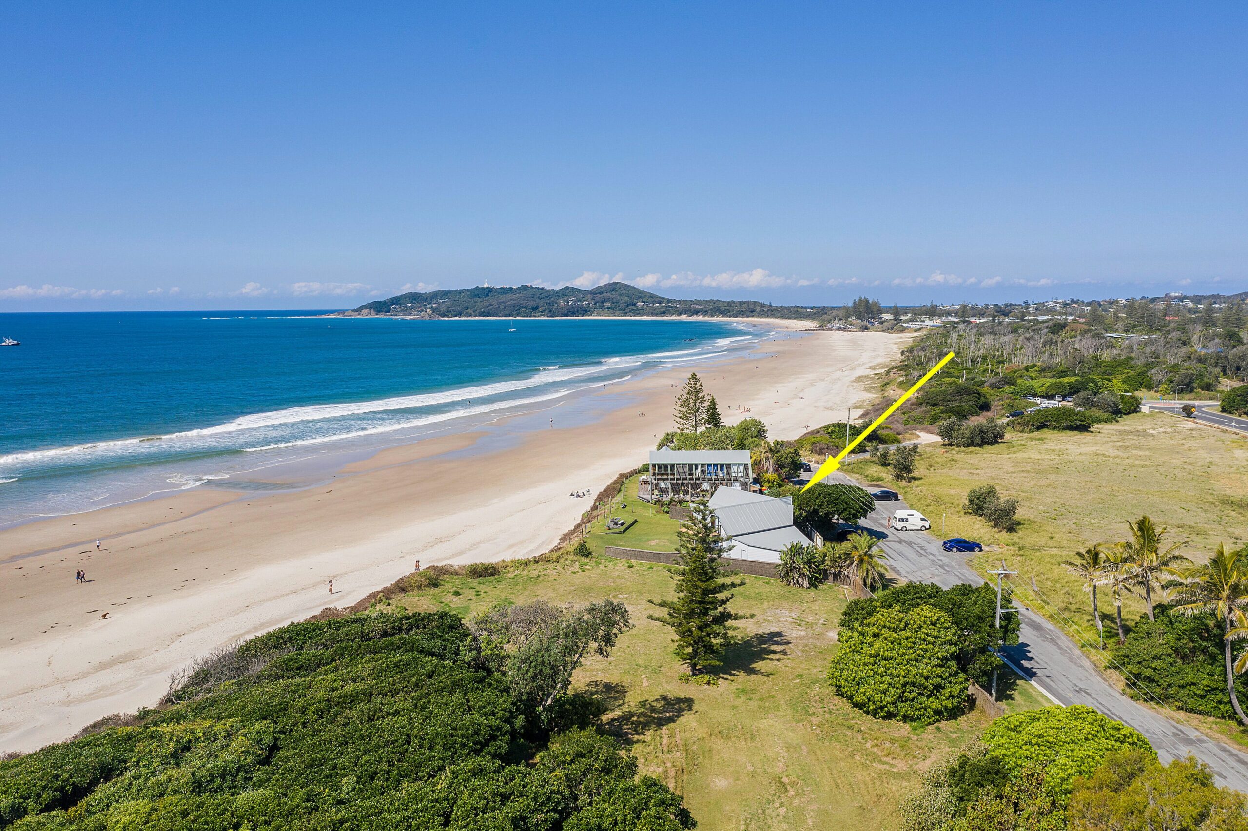 Belongil on the Beach