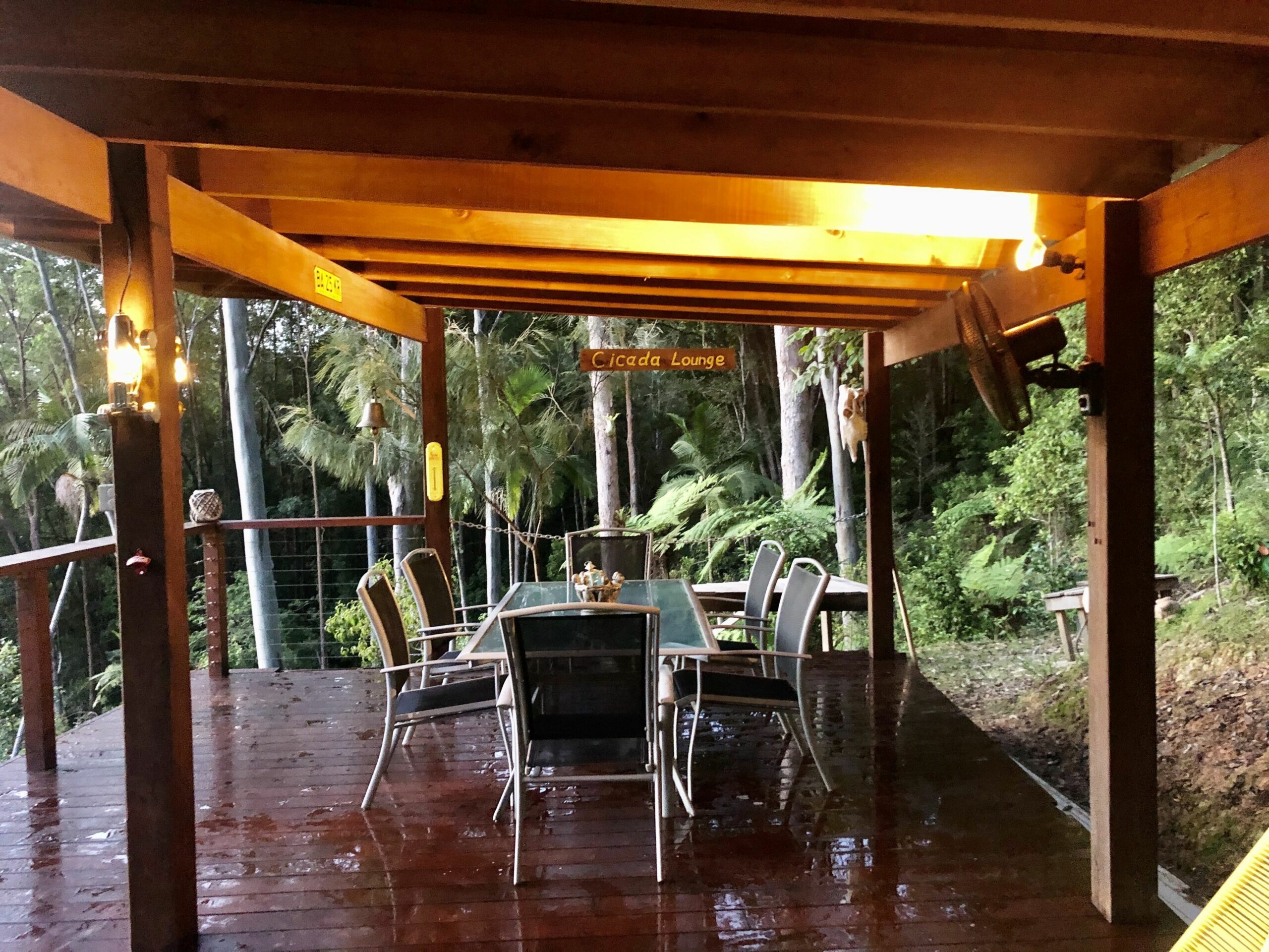 Secluded Treetop Cabin - Uki/Mt Warning