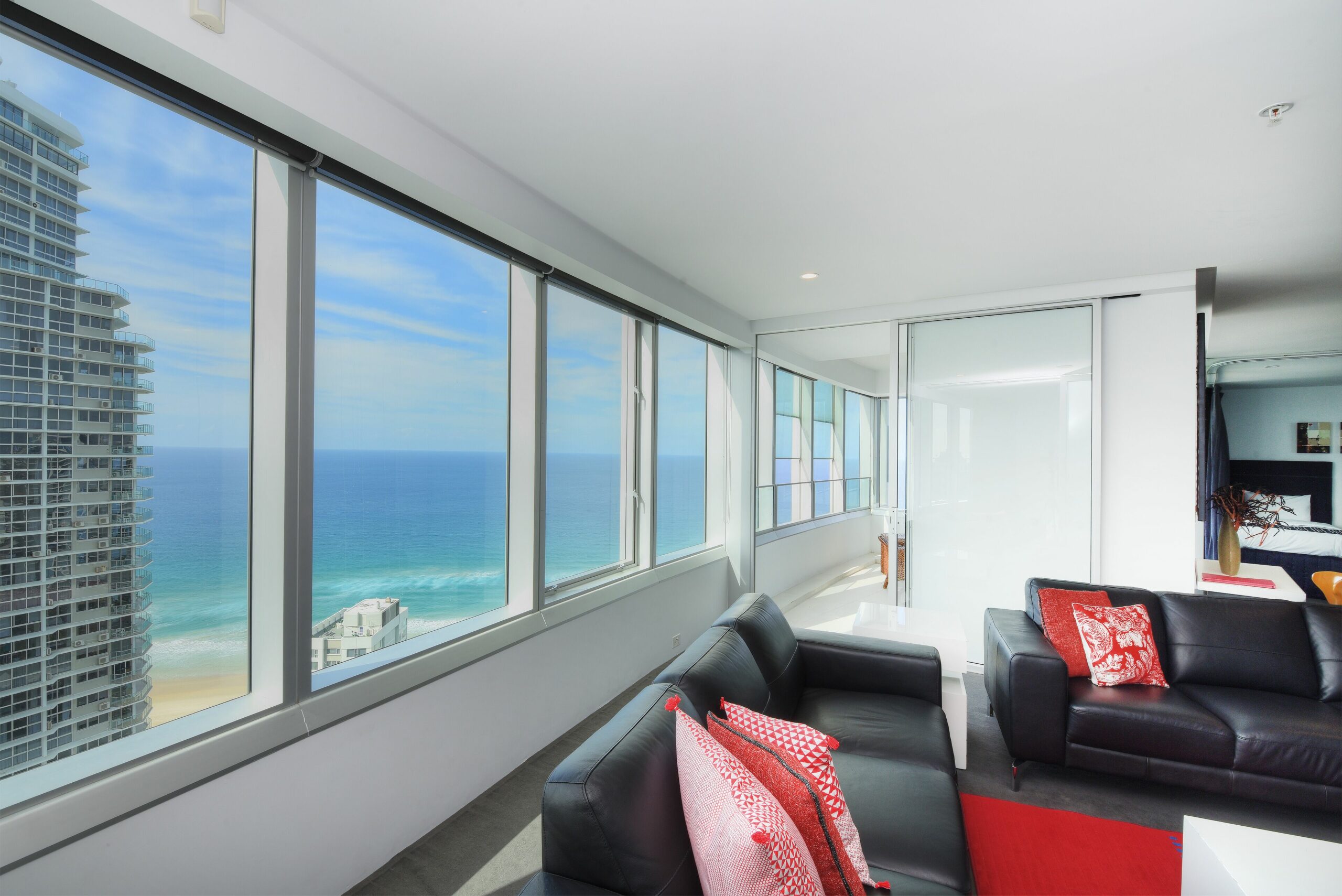 Ocean Views Located Level 30 at Q1