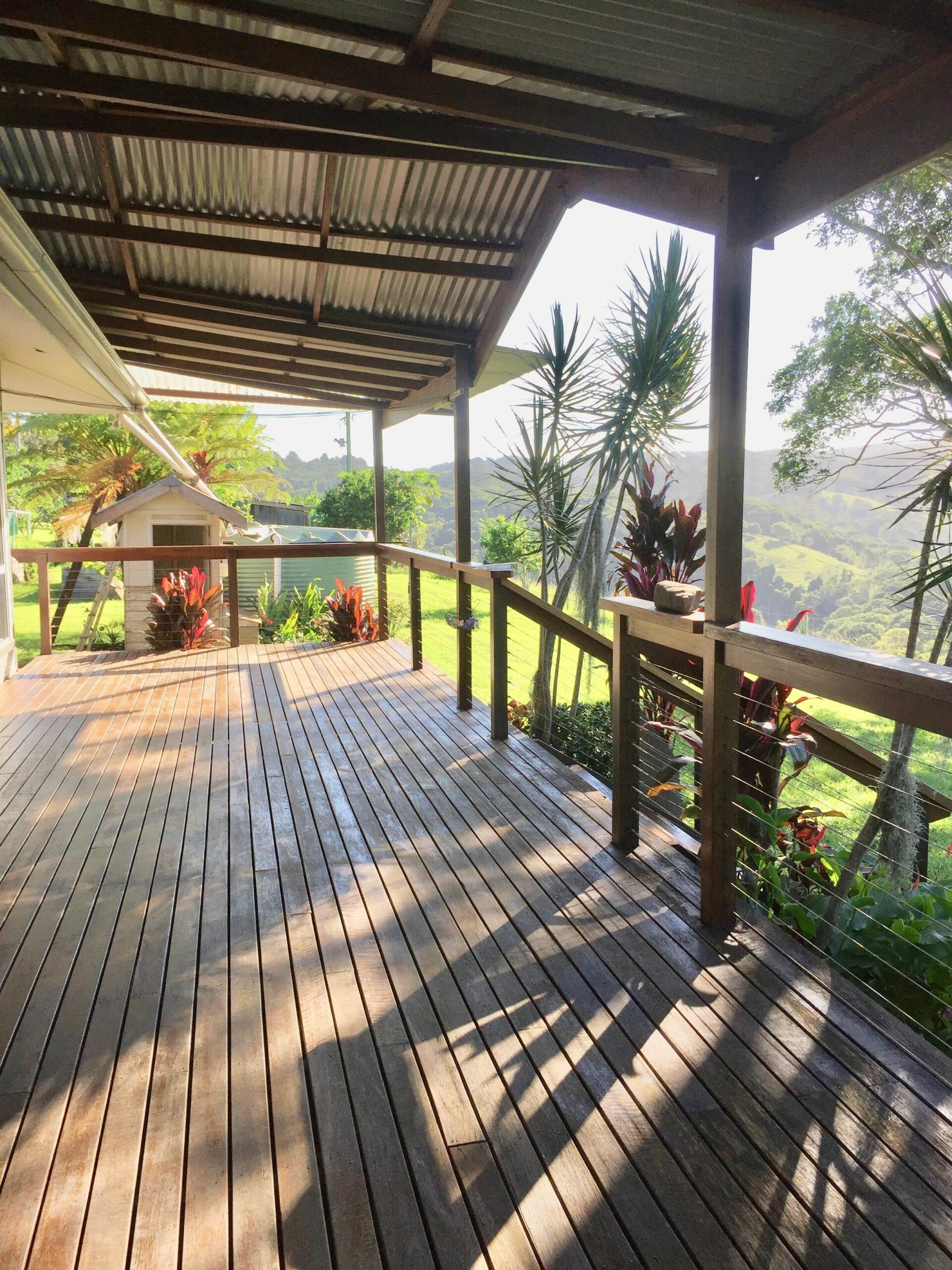 Byron Hinterland Farm Cottage on Cattle property