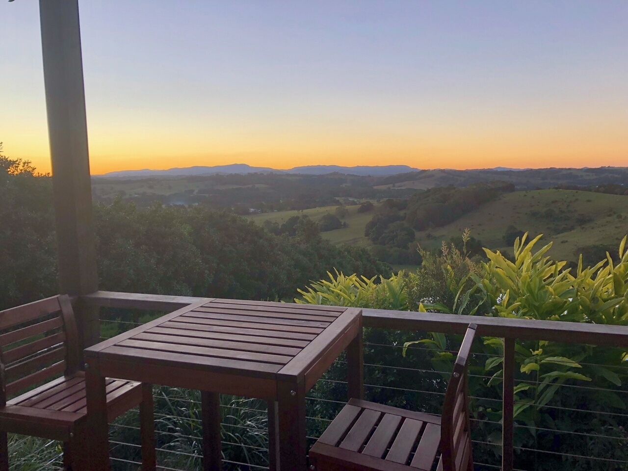 Escape to Bangalow, Byron Hinterland Accommodation With Stunning Views