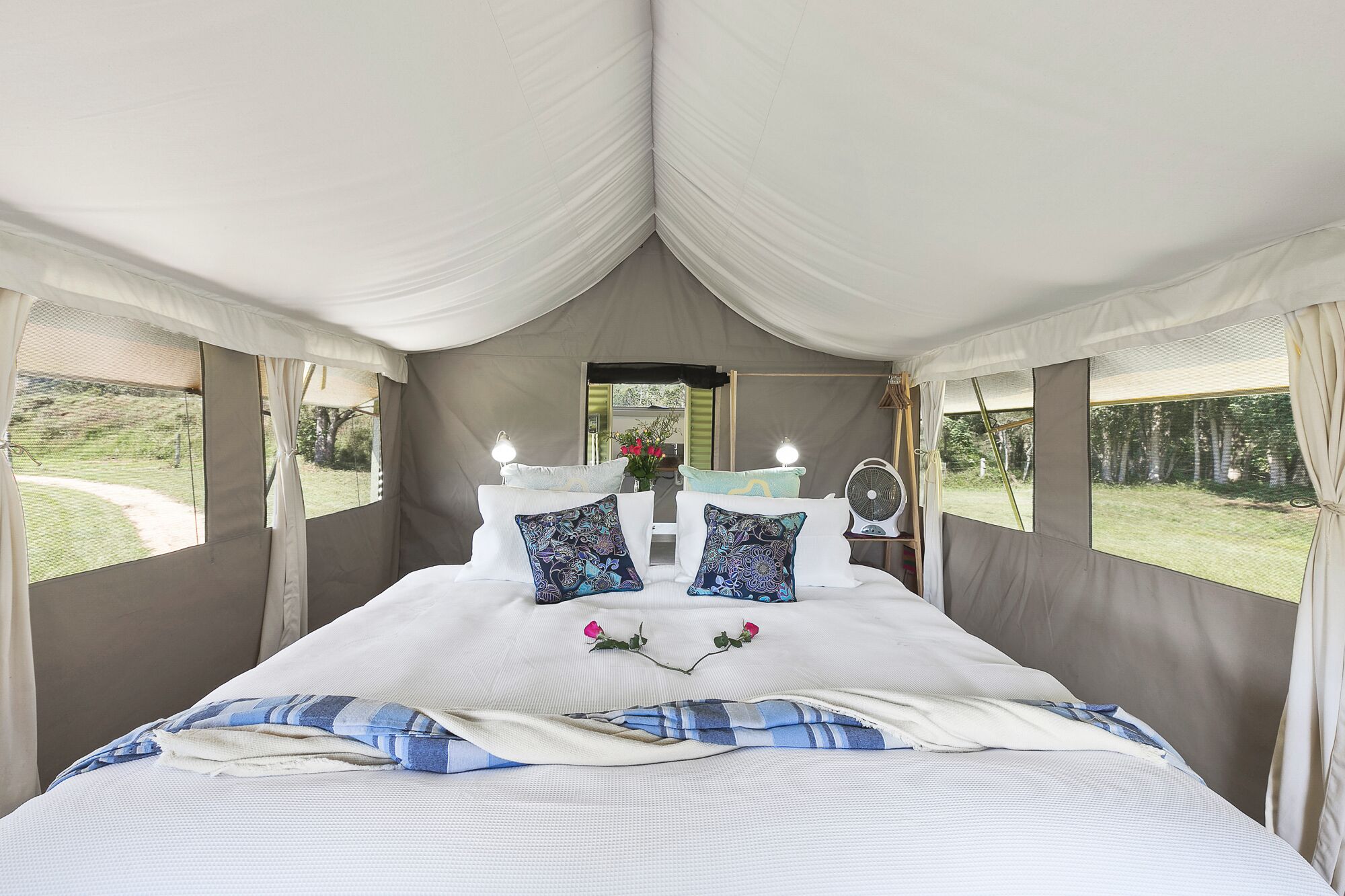 Glamping@byron Luxury Tent #5 With Bath