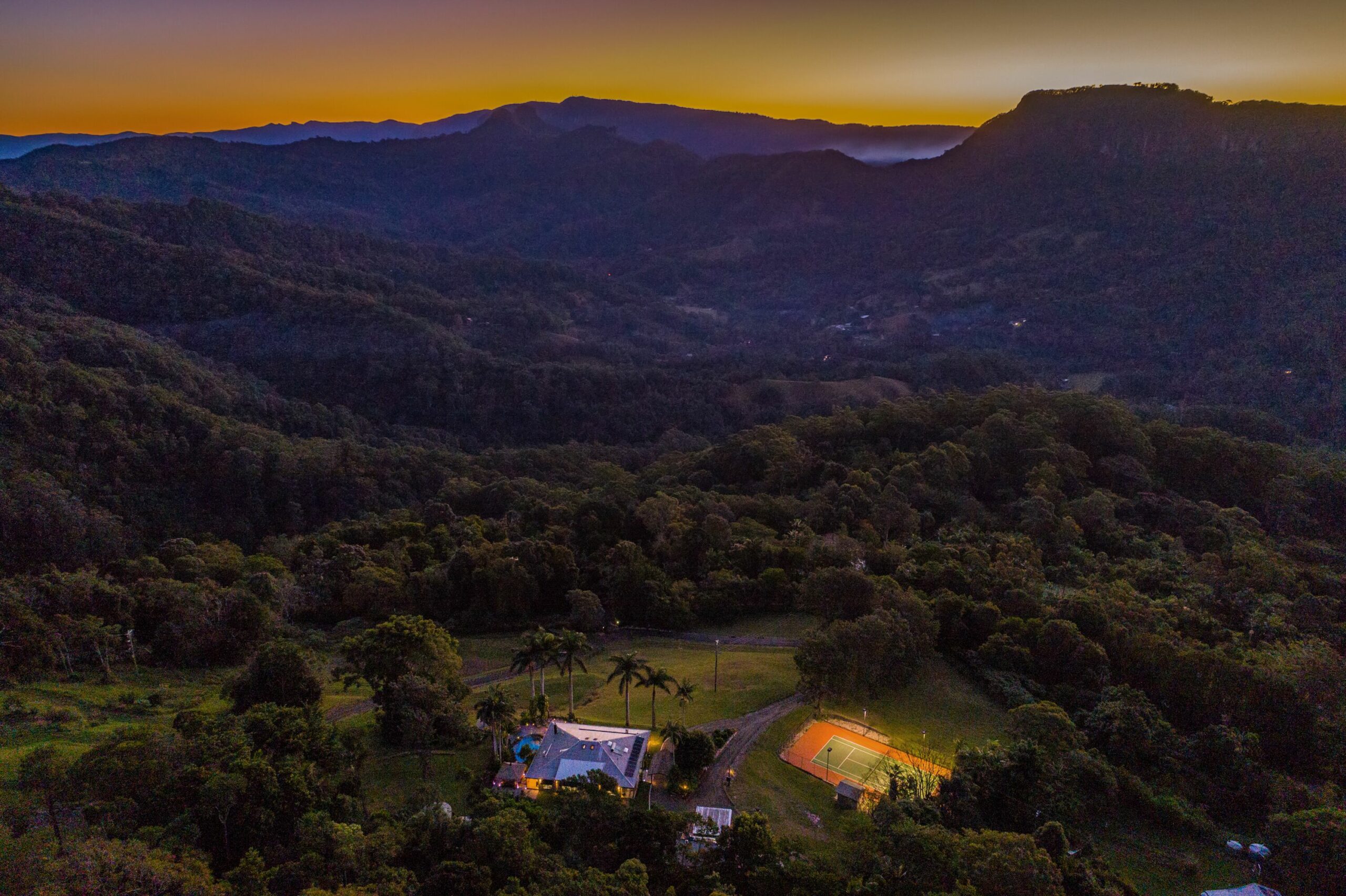 Captivating Currumbin Valley