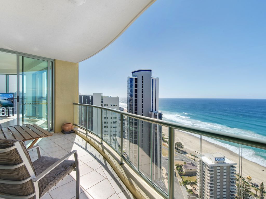 Surfers Paradise Luxury Holiday Apartment Ocean Prestige