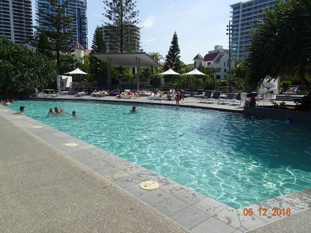 Q1 Resort Spa Apartment, Free Parking, Wifi. Surfers Paradise