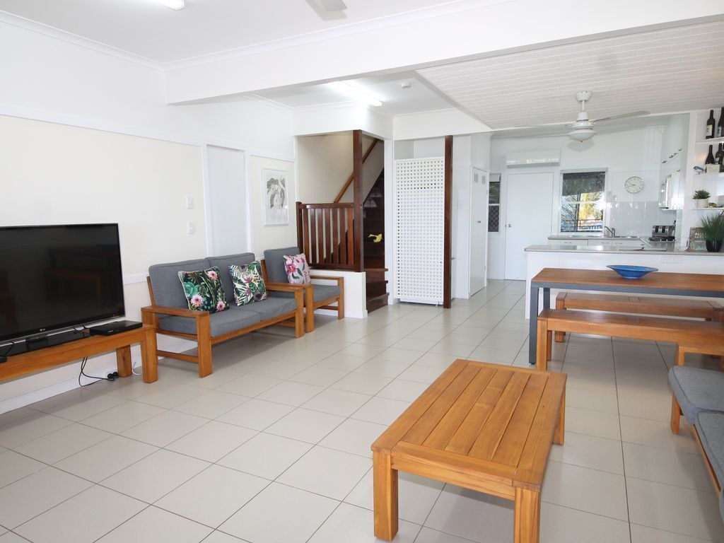 Tangalooma Beachfront Villa 44 With Air Conditioning