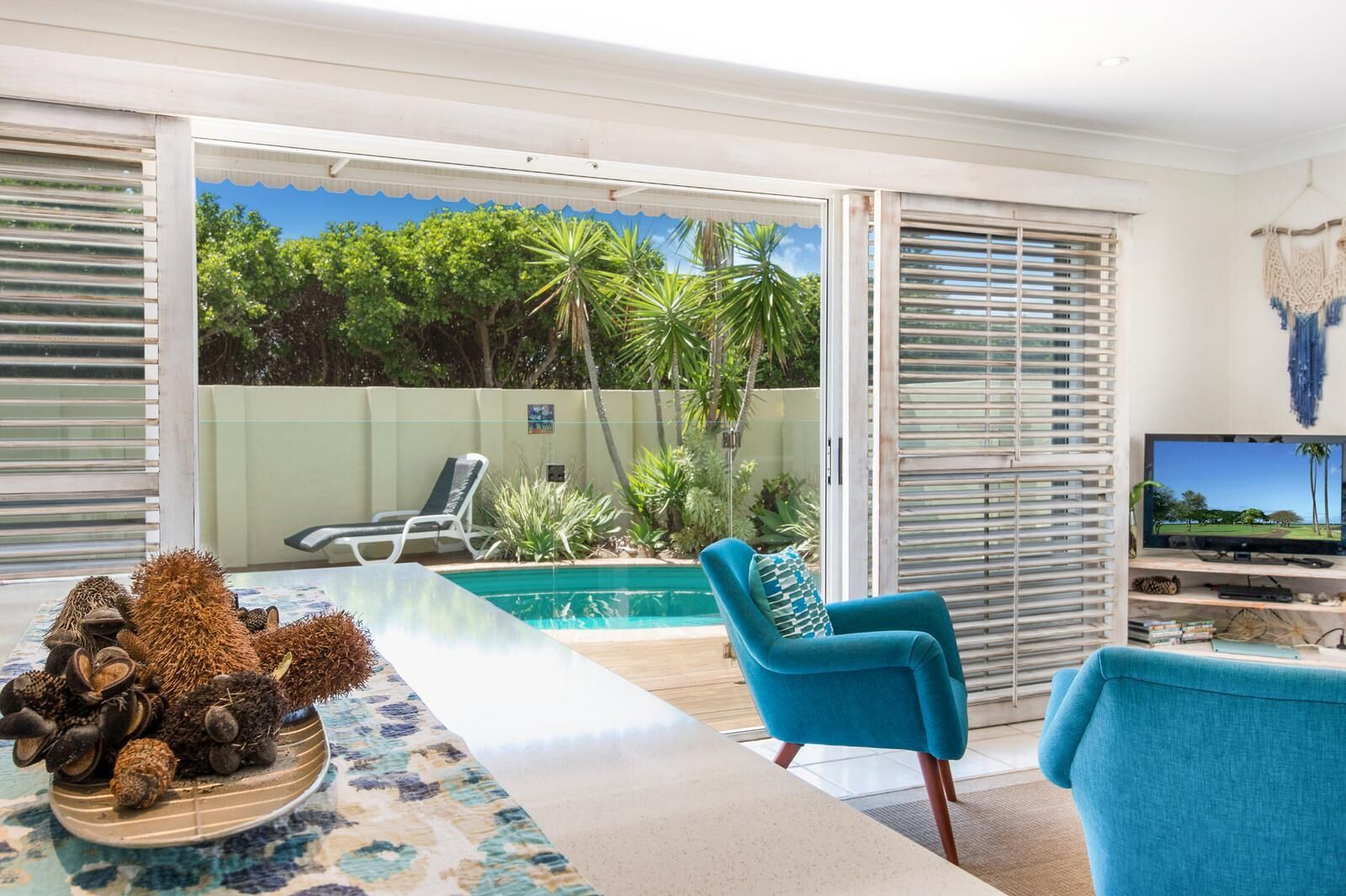 Barefoot in Lennox - Private Plunge Pool & Beach Frontage & Wifi