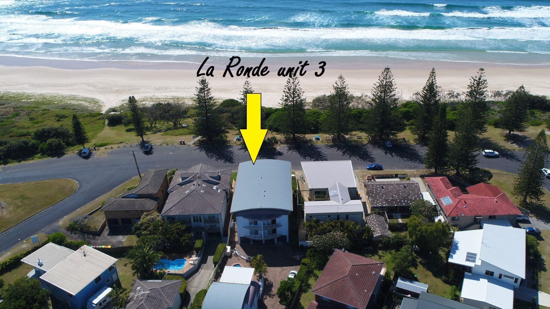 La Ronde Unit 3, Opposite Pippi Beach, Yamba