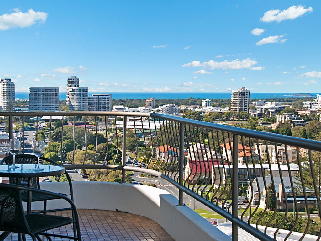 Chateau Royale Unit 36 Situated on Kirra hill overlooking Coolangatta