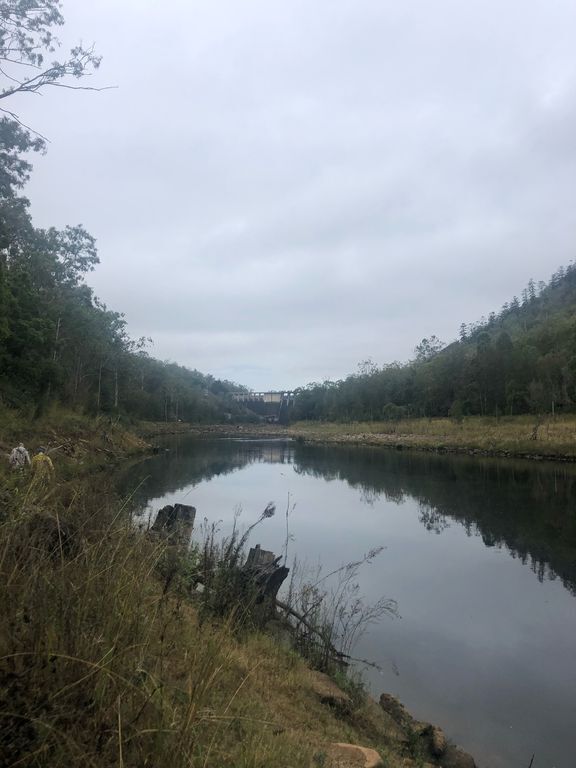 The Church Somerset Dam