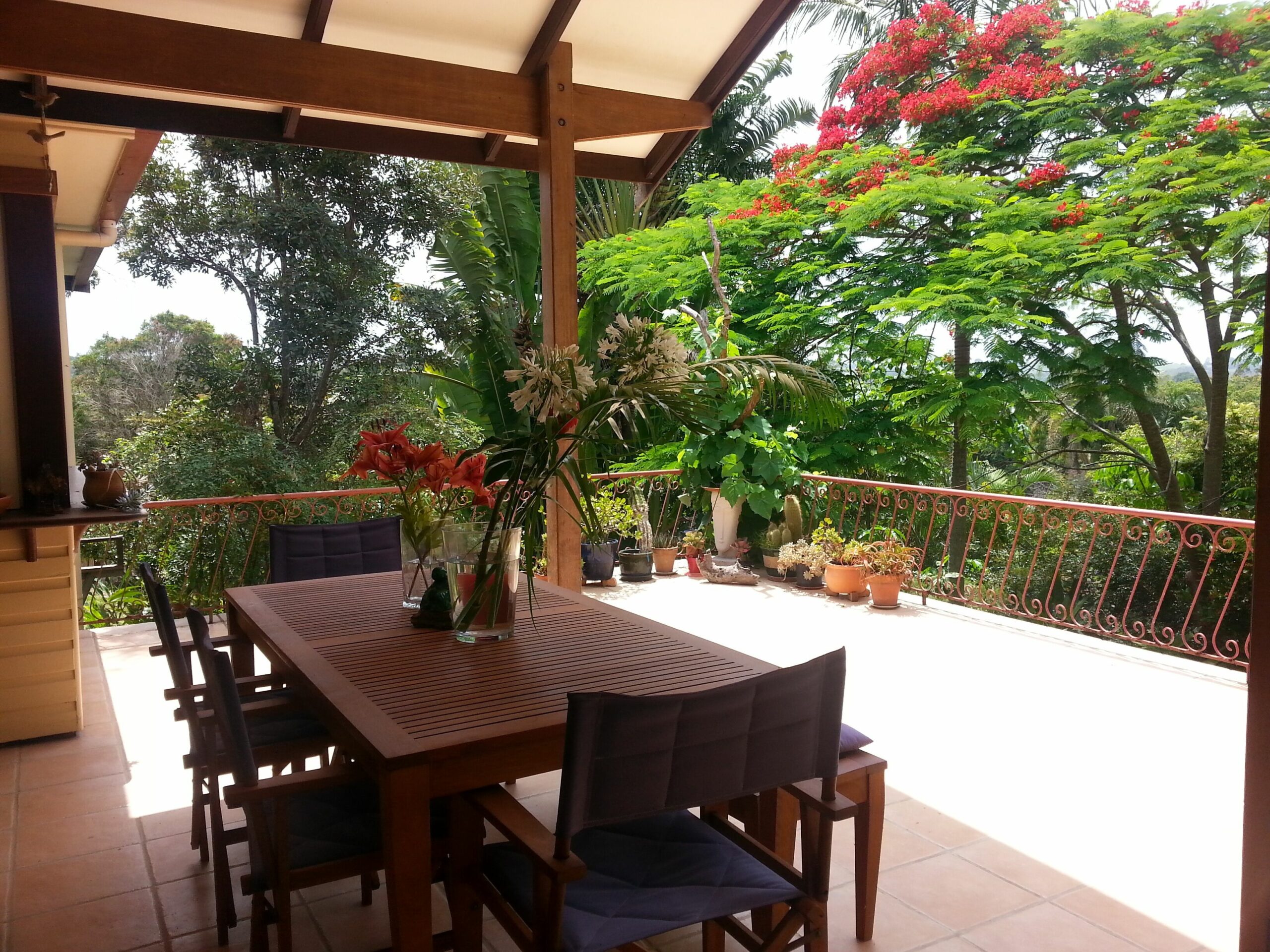 Beautiful secluded home in Mullumbimby