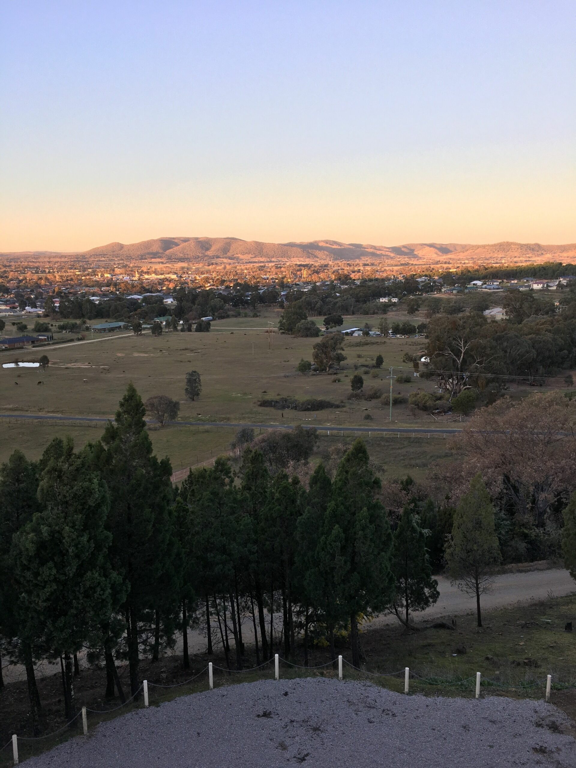 The Winerack- spectacular views