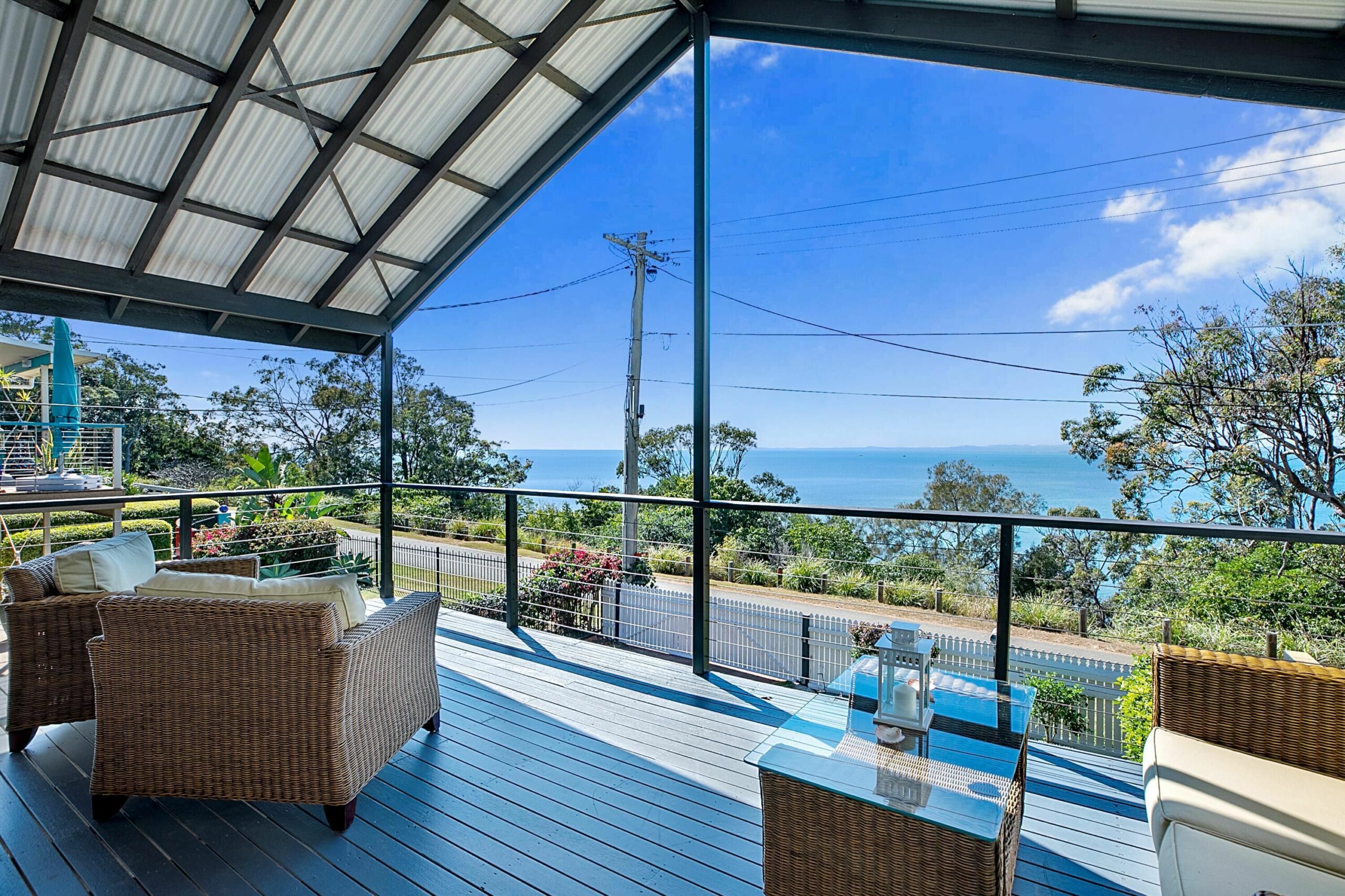 Stunning Family Escape on the Point With Bay Views