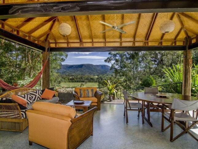 'Serendip' at Mullumbimby Creek, Byron Hinterland