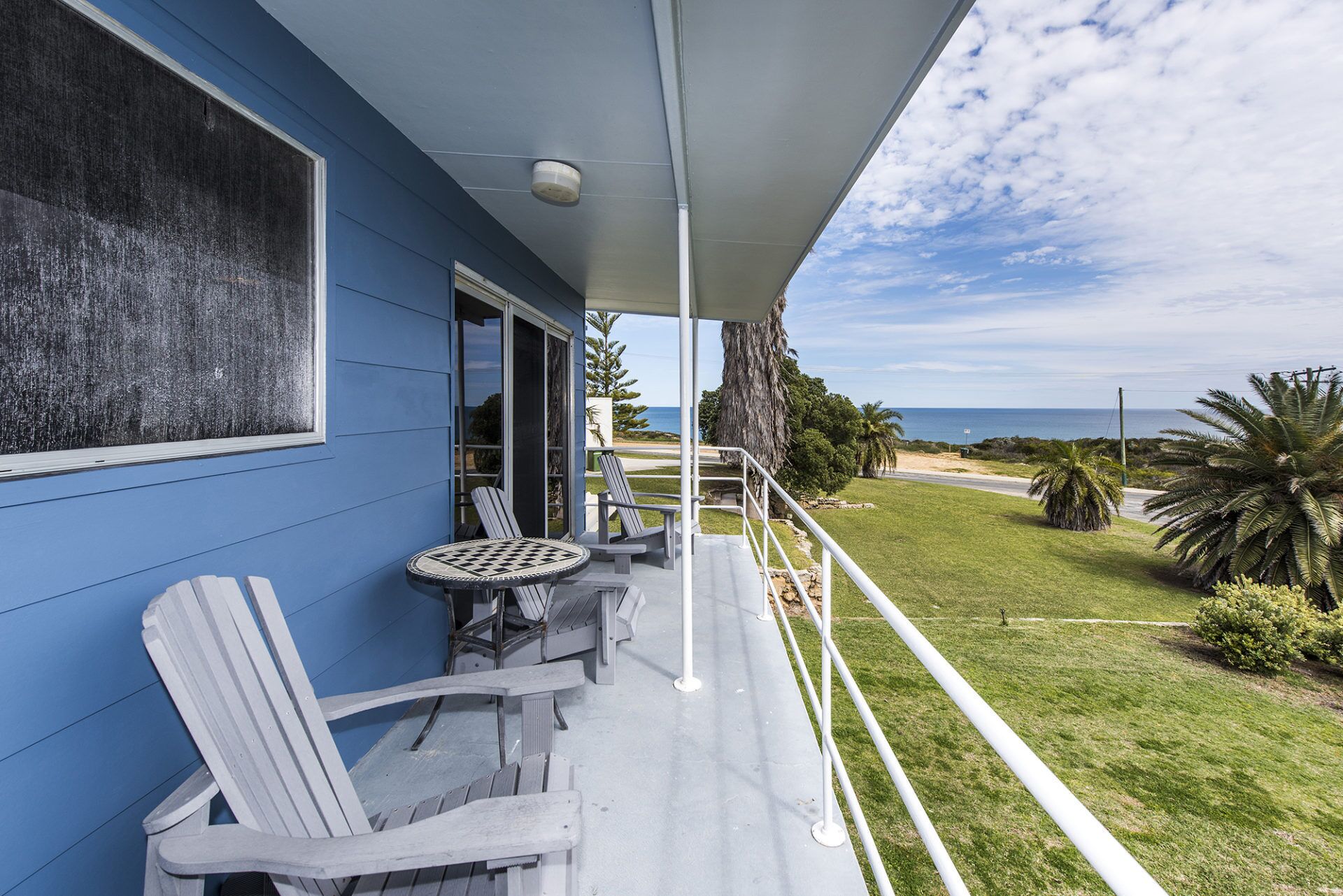 Outstanding Views situated across the road from the beach.