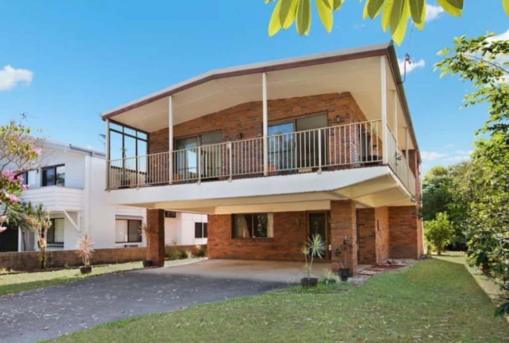 Beach House on Golden Beach