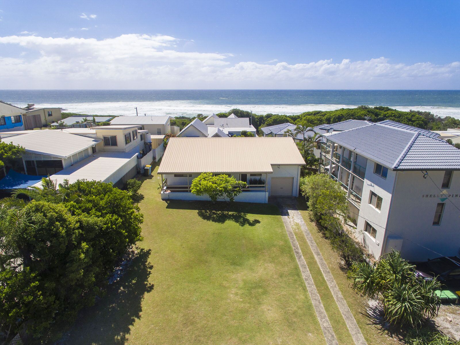 Baileys Beach house