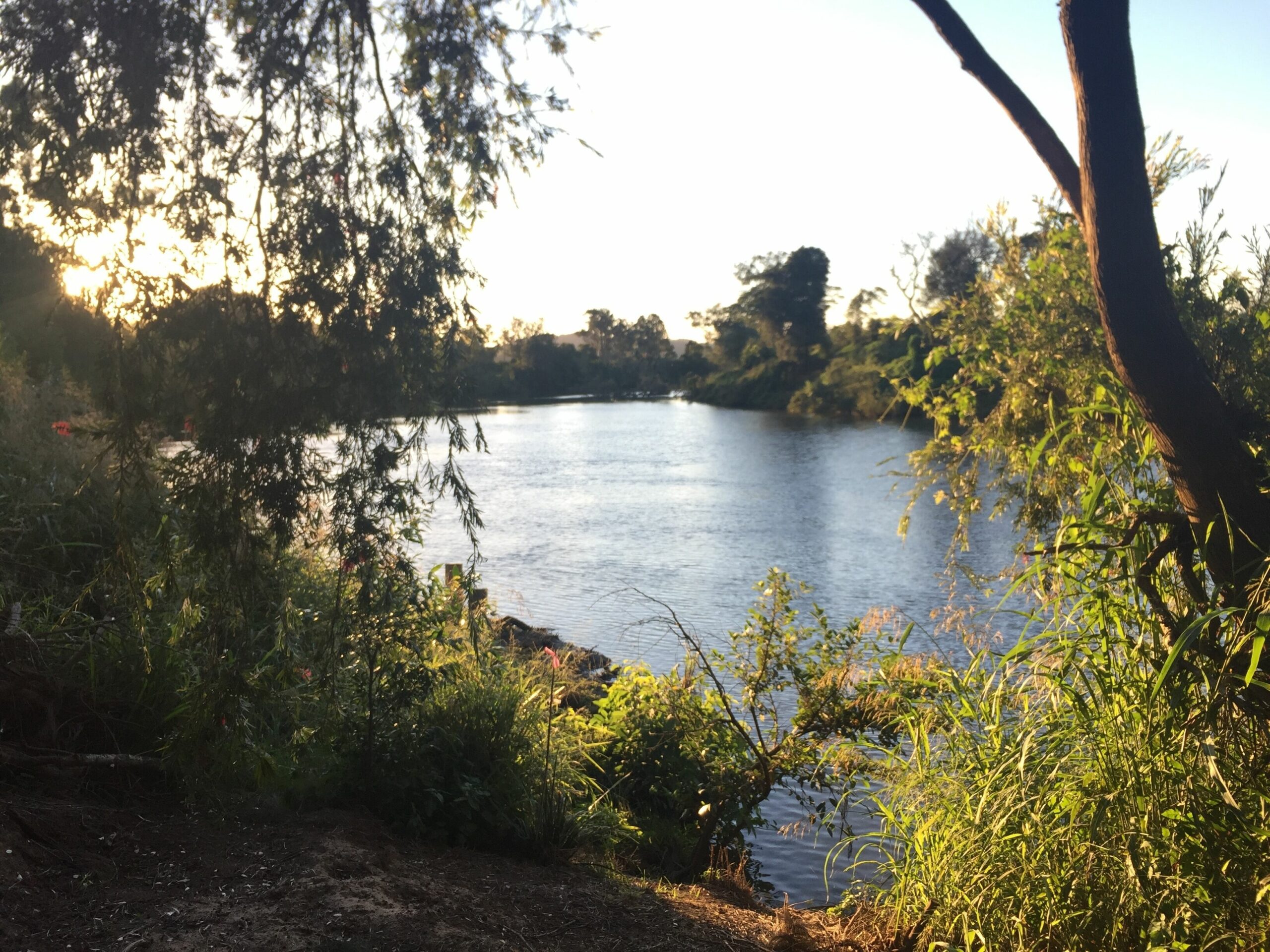 Private riverside retreat on Lismore outskirts