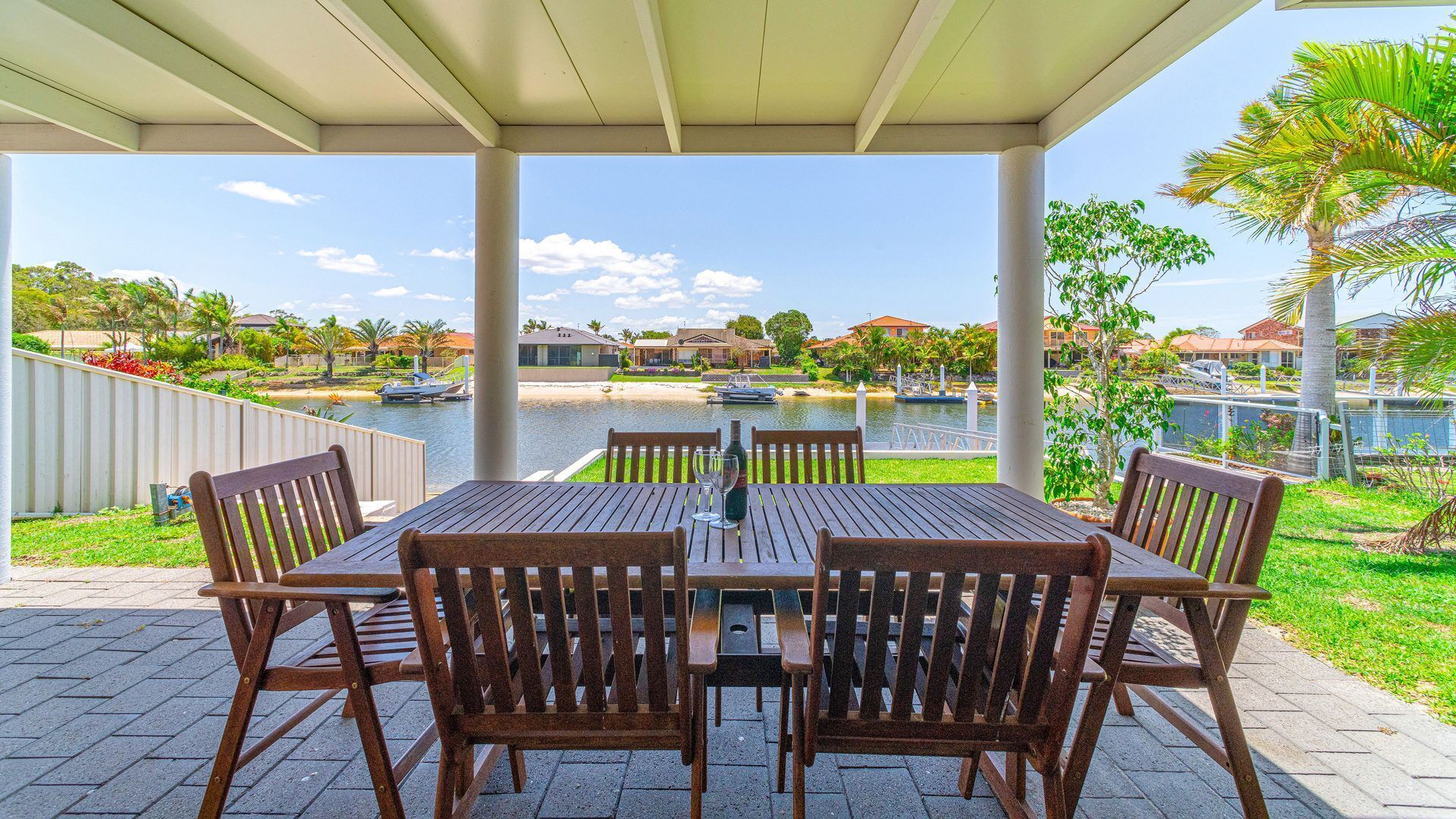 Anchorage, Waterfront Unit in Yamba