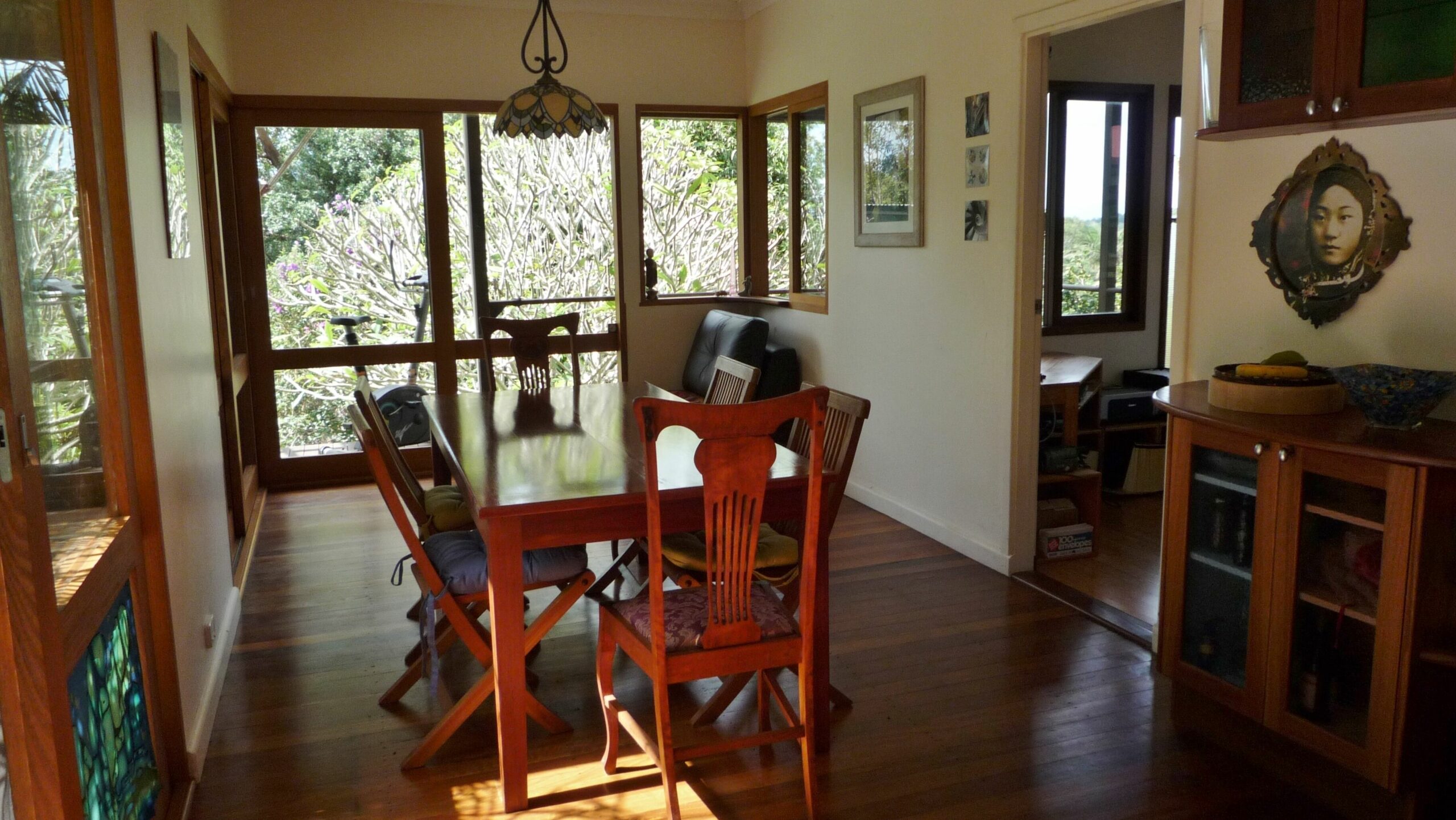 Beautiful secluded home in Mullumbimby