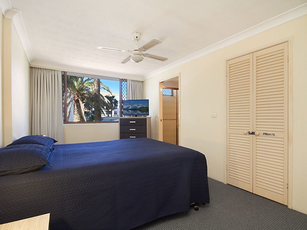 Aries Unit 5 On Coolangatta beachfront with ocean views