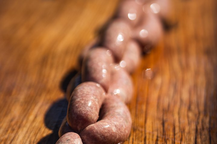 Handmade Sausage Making Class for 1 Person