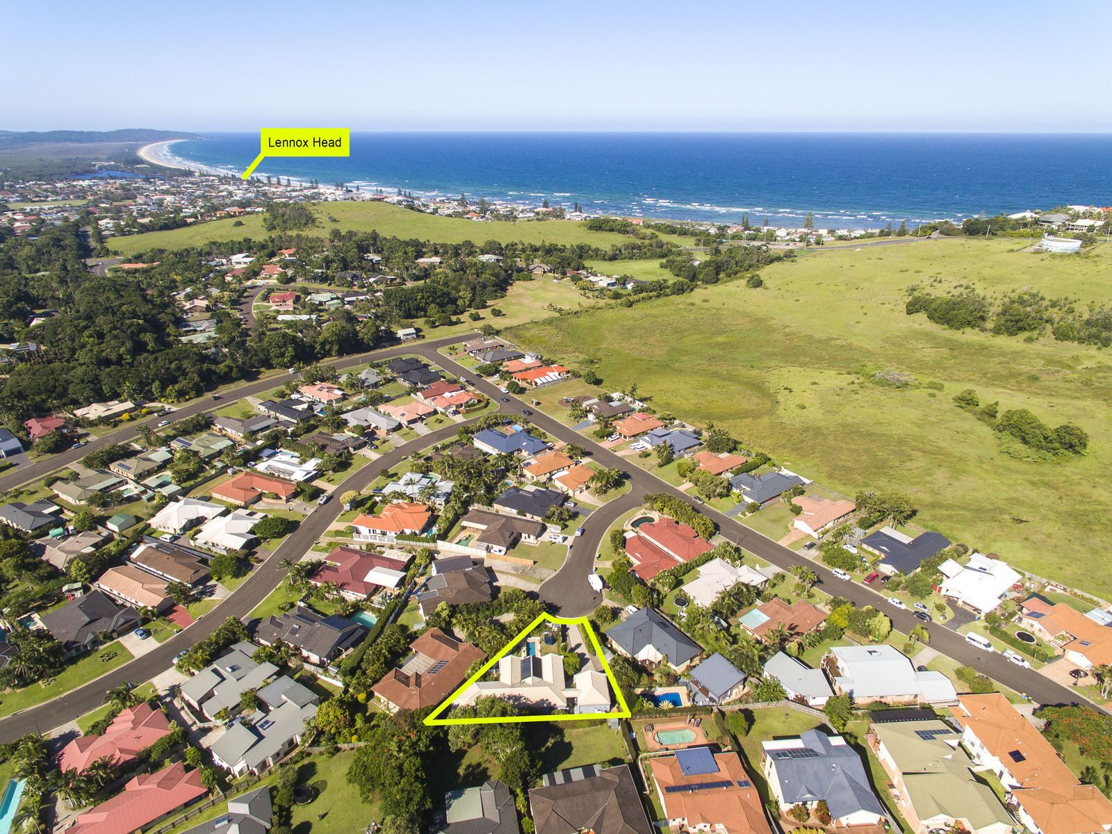 French Style Beach House in Lennox Head