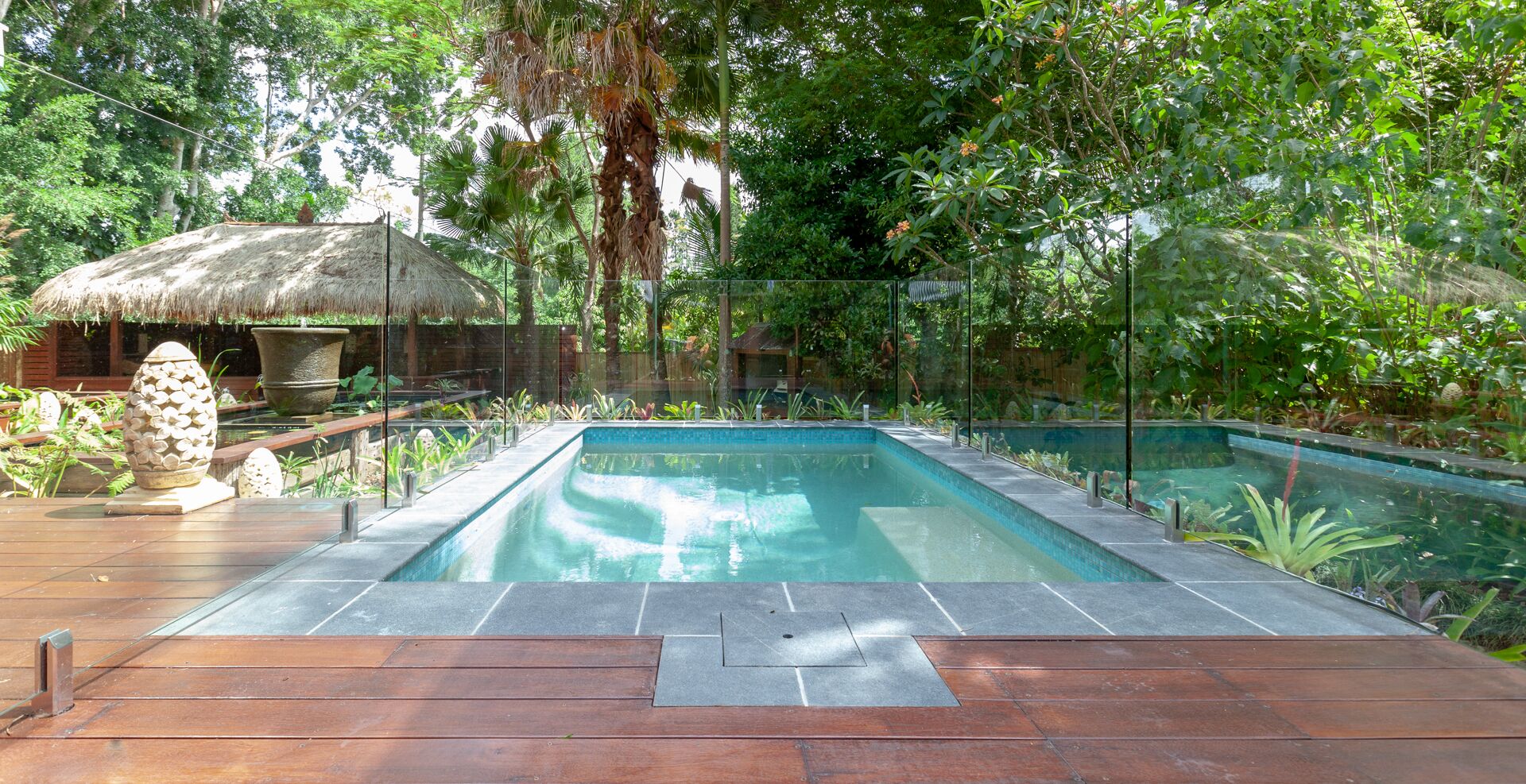 Stunning Balinese Inspired Cottage With Pool & Spa in The Byron Bay Hinterland