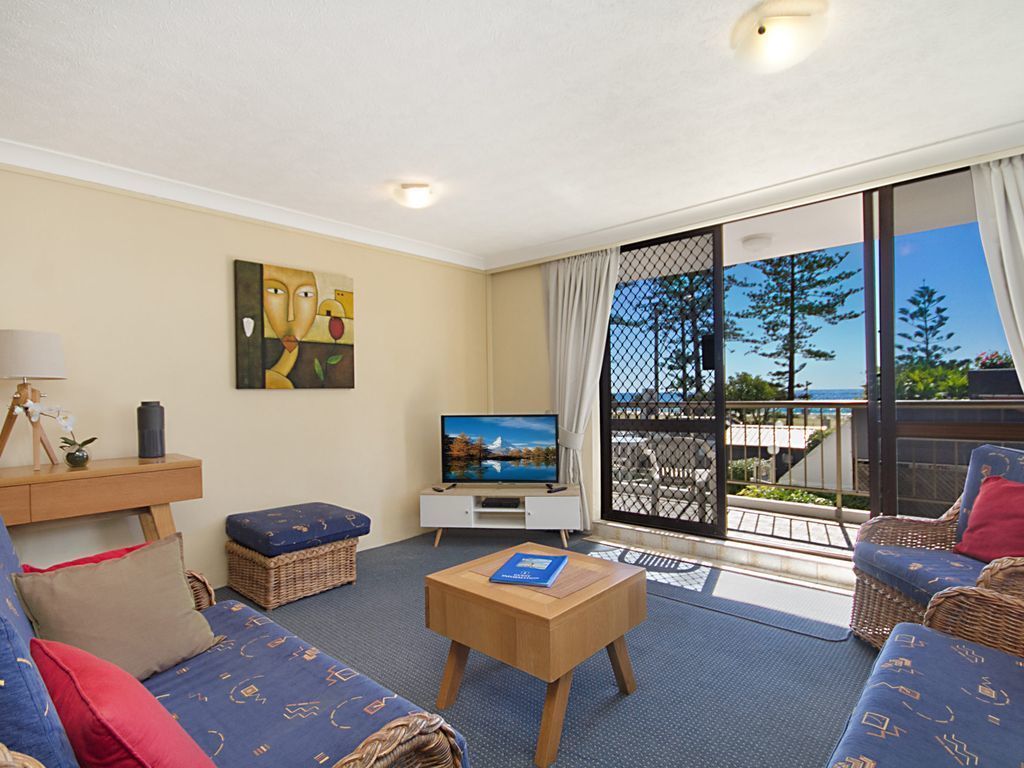 Aries Unit 5 On Coolangatta beachfront with ocean views