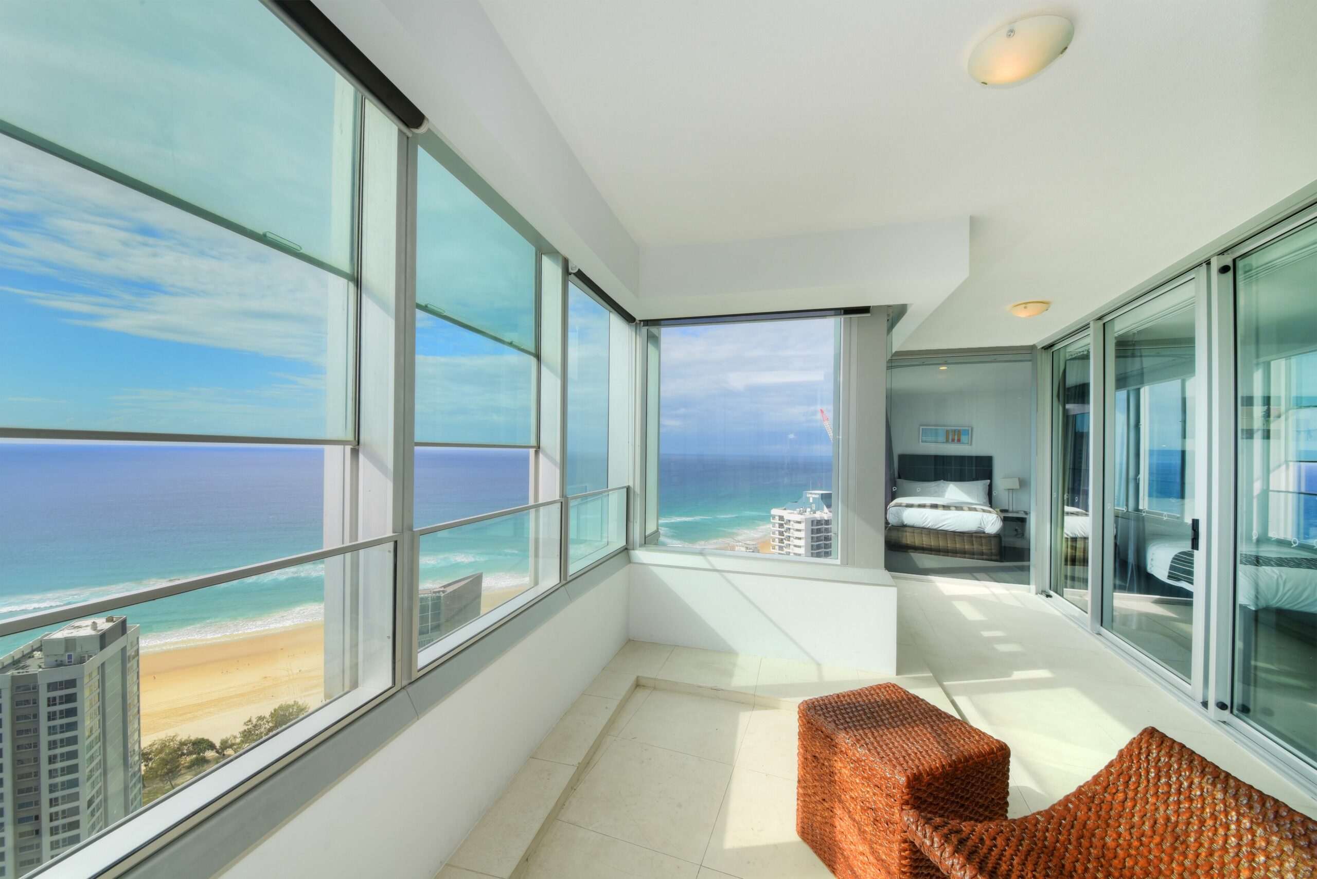 Ocean Views Located Level 30 at Q1