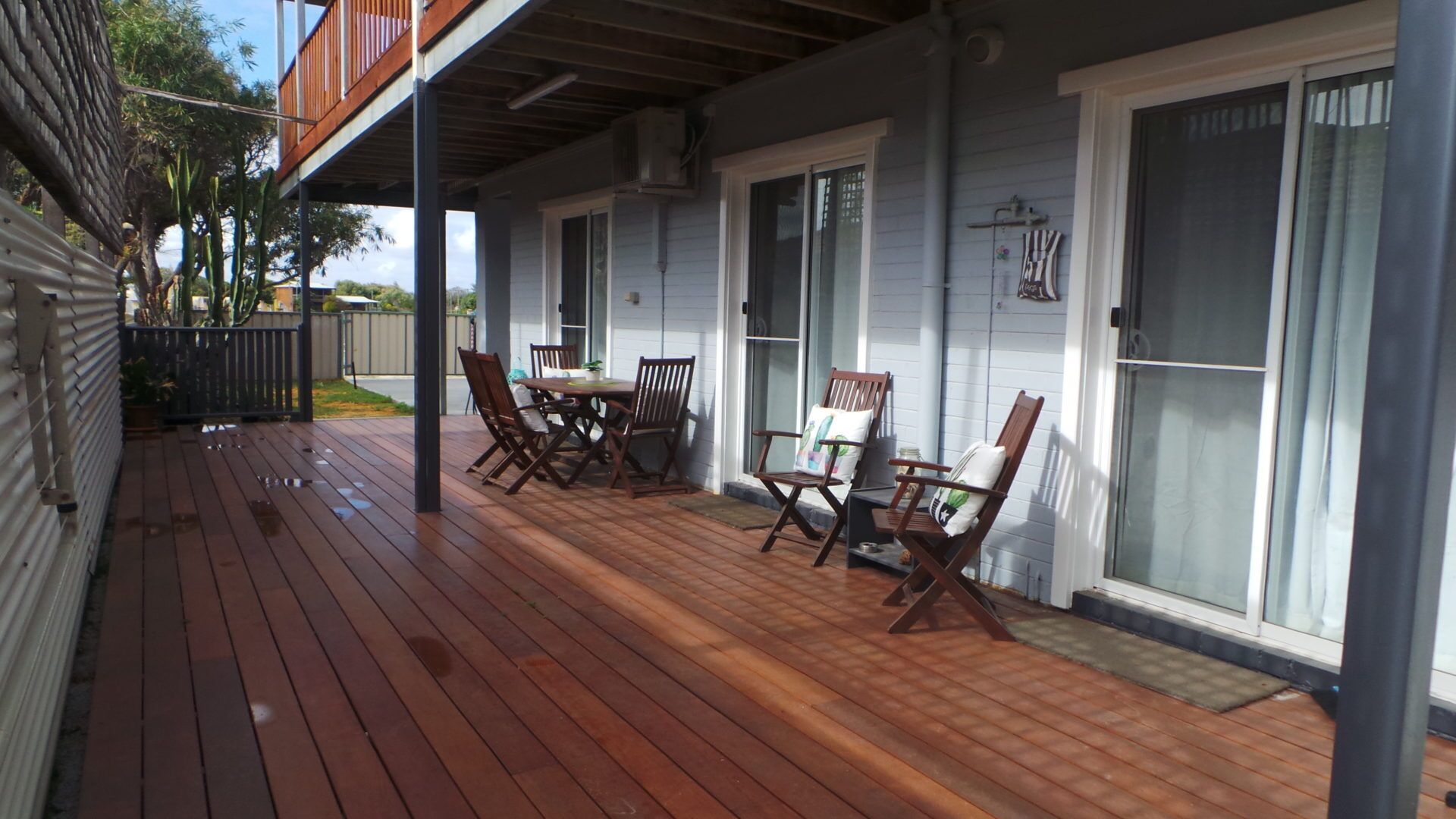 Situated south end of Lancelin. Close to beach and cafe.