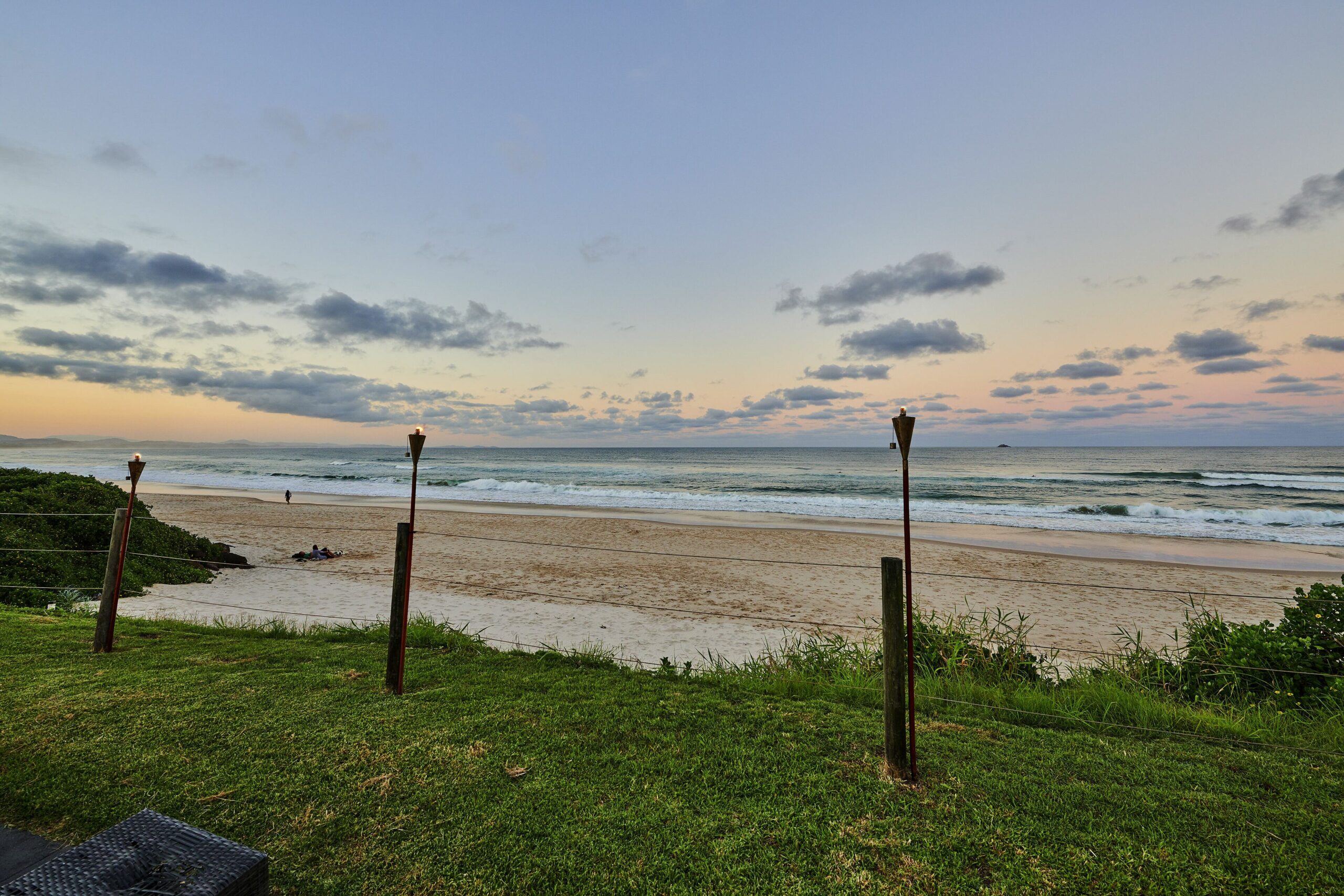 Belongil on the Beach