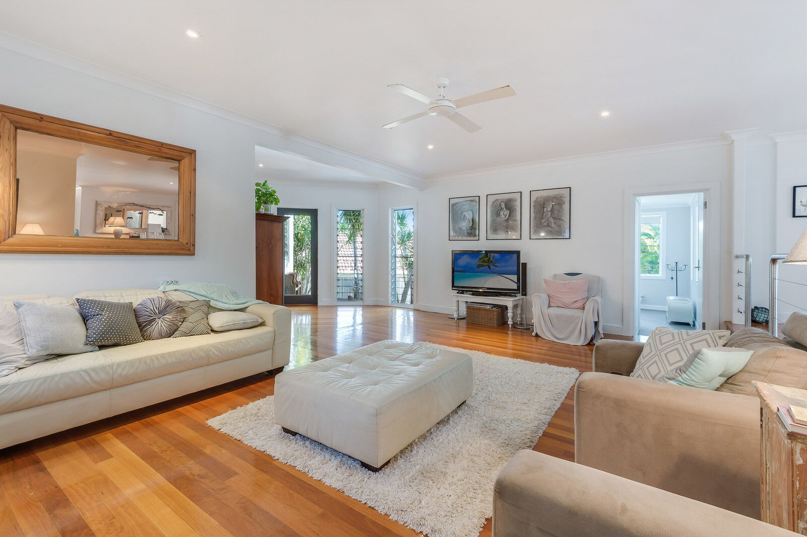 French Style Beach House in Lennox Head