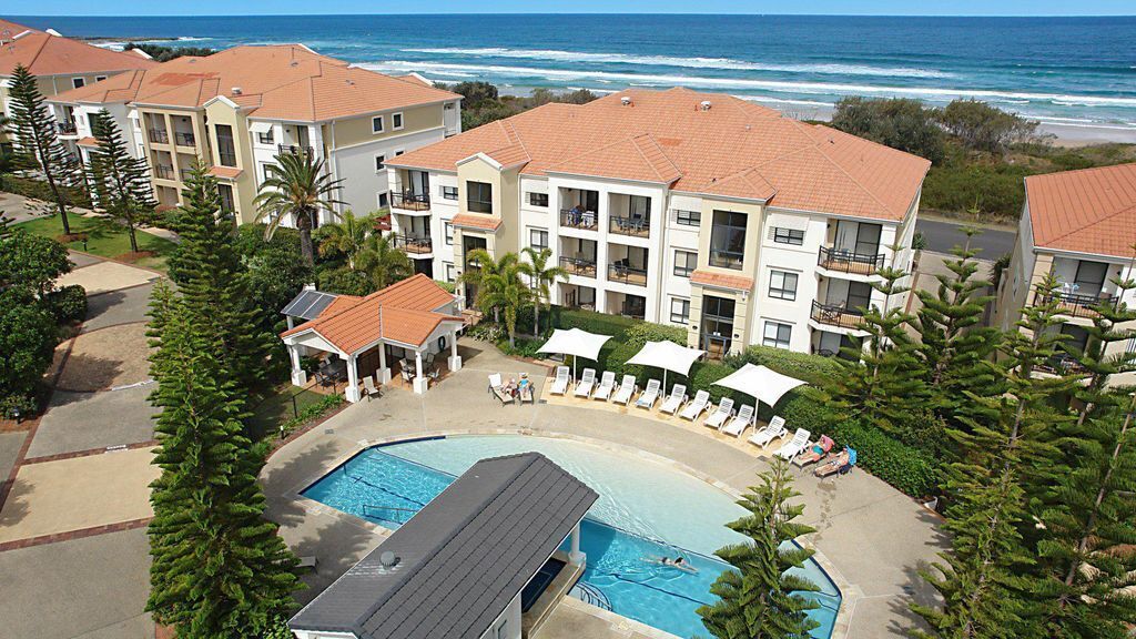 The Sands Unit 3/20 Pacific Parade Yamba Pus Wi-fi