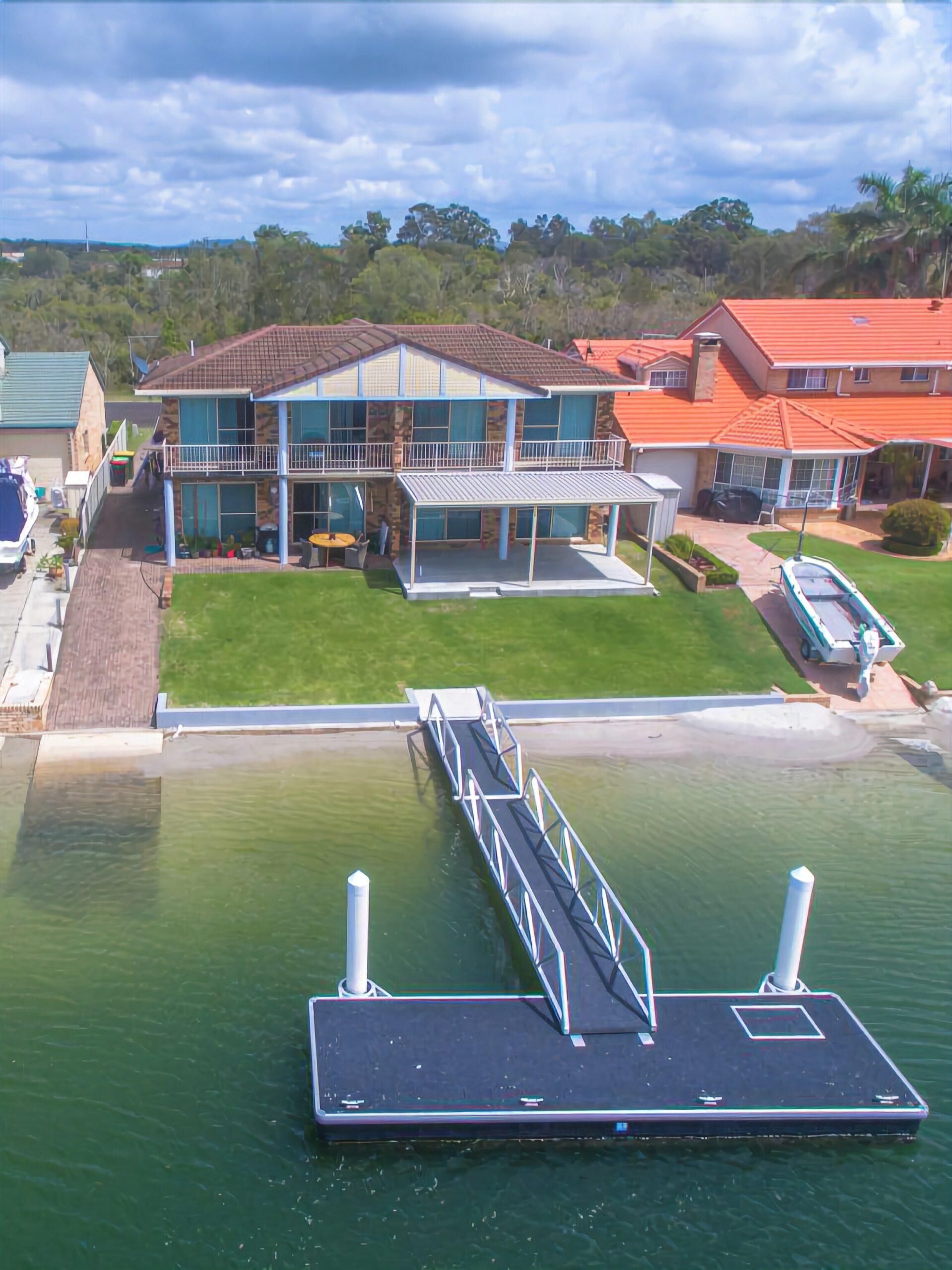 Water's Edge on The Mainbrace