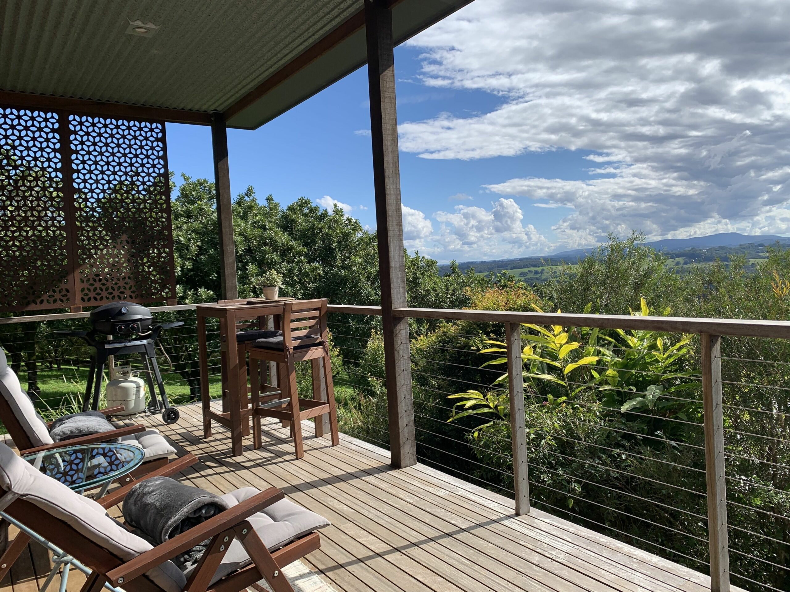 Escape to Bangalow, Byron Hinterland Accommodation With Stunning Views